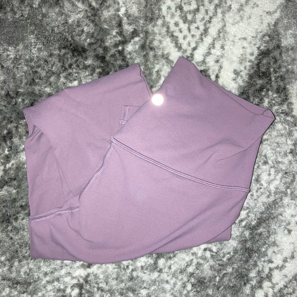 Lululemon align pant- smoked mulberry - Picture 9 of 9